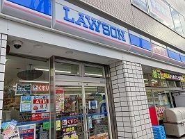 コンビニ　ローソン（コンビニ）まで196m