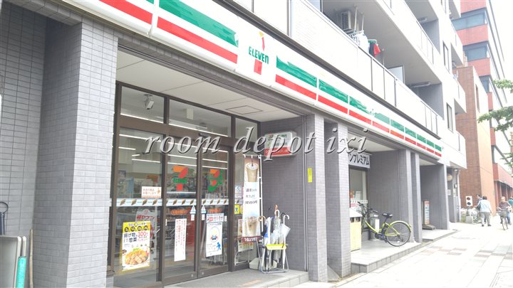 コンビニ　セブンイレブン板橋熊野町店（コンビニ）まで349m