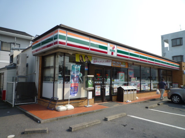 コンビニ　セブンイレブン仙台小鶴新田駅前店（コンビニ）まで185m