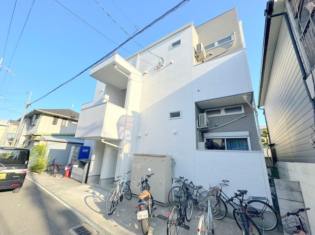 建物外観　綺麗な外観の素敵なお部屋があなたを待っています。