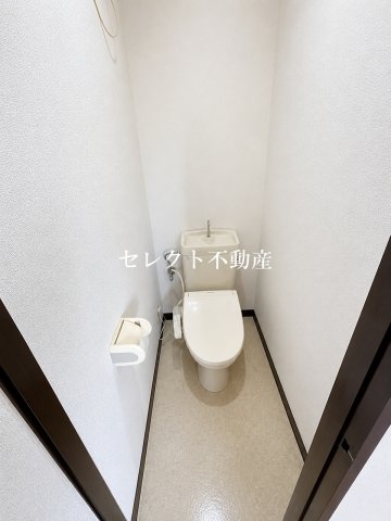 トイレ　【サンハイツA】