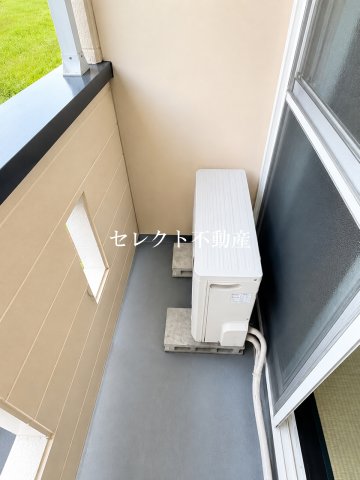 バルコニー　【サンハイツA】