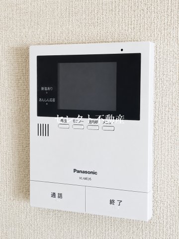 セキュリティ　【サンハイツA】