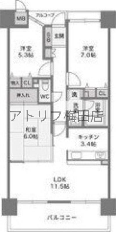 間取り図