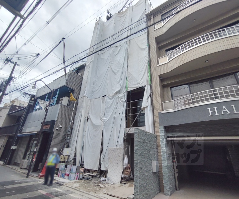 レガリア京都烏丸の外観写真