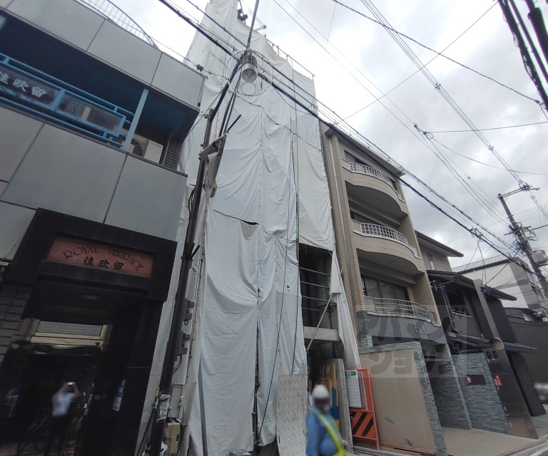 レガリア京都烏丸の外観写真