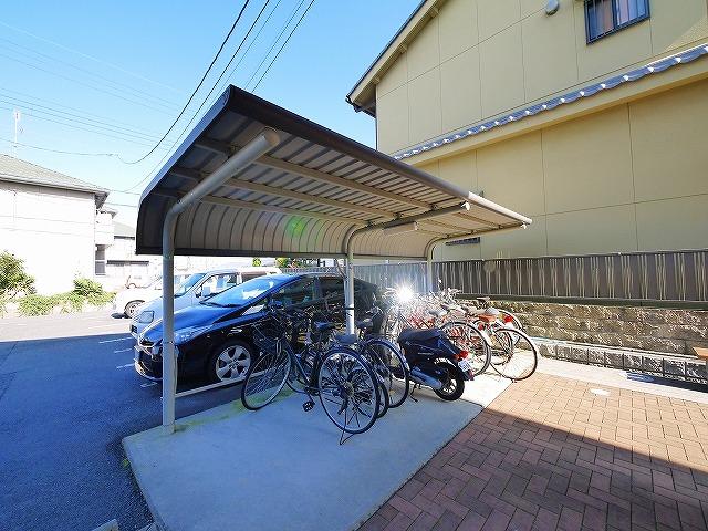 その他共有部分　駐輪場