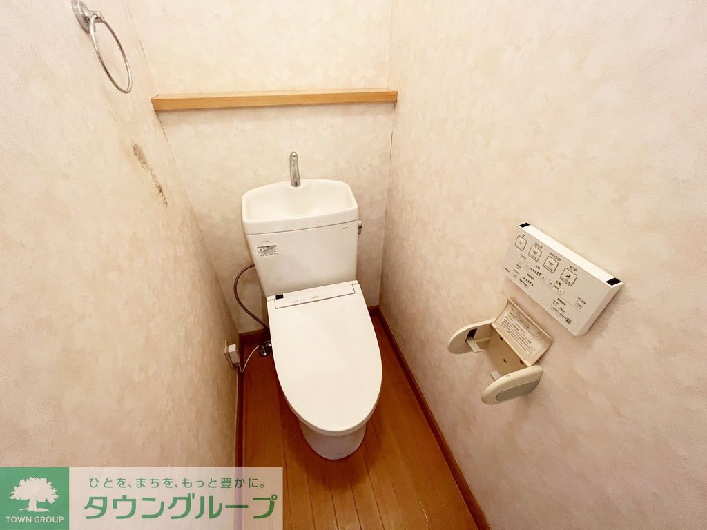 トイレ　★テラスハウスタイプ★