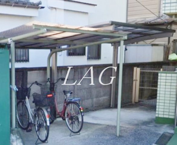 その他共有部分　駐輪場です。