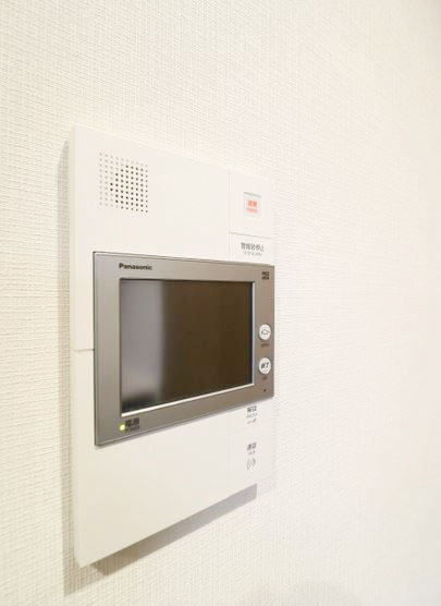 セキュリティ　★TVモニター付きインターホン★