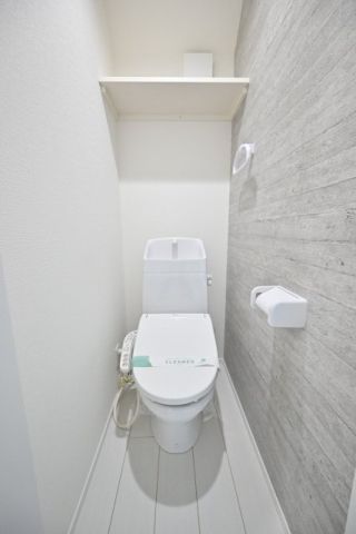 トイレ　☆清潔感のあるトイレ☆
