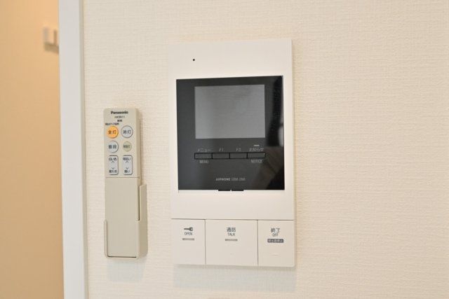 セキュリティ　☆安心のTVモニタ付きインターホン☆