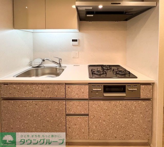 キッチン　※写真は同タイプ住戸です。
