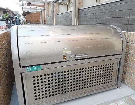 その他共有部分　ゴミ置場♪