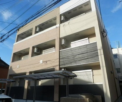 建物外観　キレイな外観です♪
