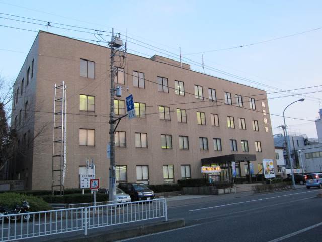 警察署・交番　南警察署（警察署・交番）まで1424m