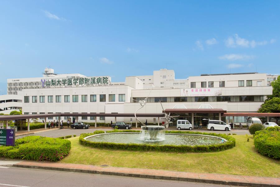 病院　国立大学法人山梨大学医学部附属病院（病院）まで1375m