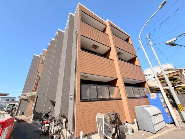 建物外観　綺麗な外観の素敵なお部屋があなたを待っています。