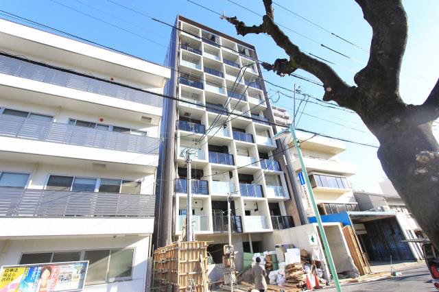 建物外観　都心デザイナーズマンション