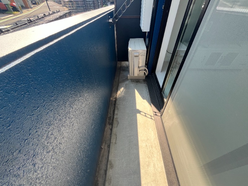バルコニー　※別号室の写真