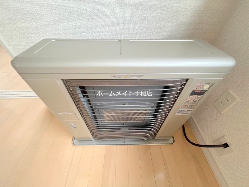 その他設備　暖房です♪
