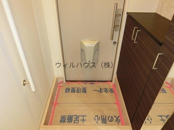 玄関　シューズボックス！