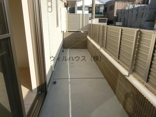 バルコニー　南向きバルコニー！