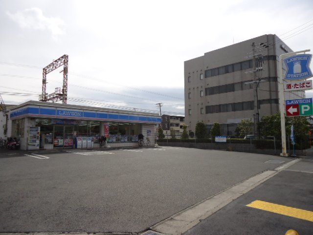 コンビニ　ローソン堺諏訪森店（コンビニ）まで754m