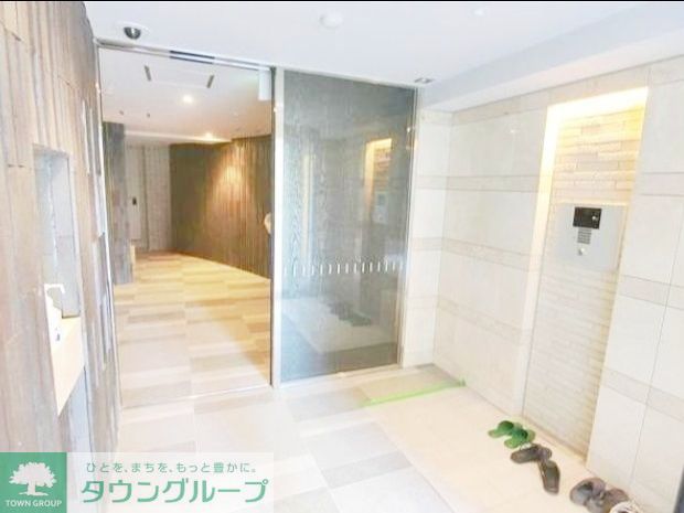 エントランス　オートロック