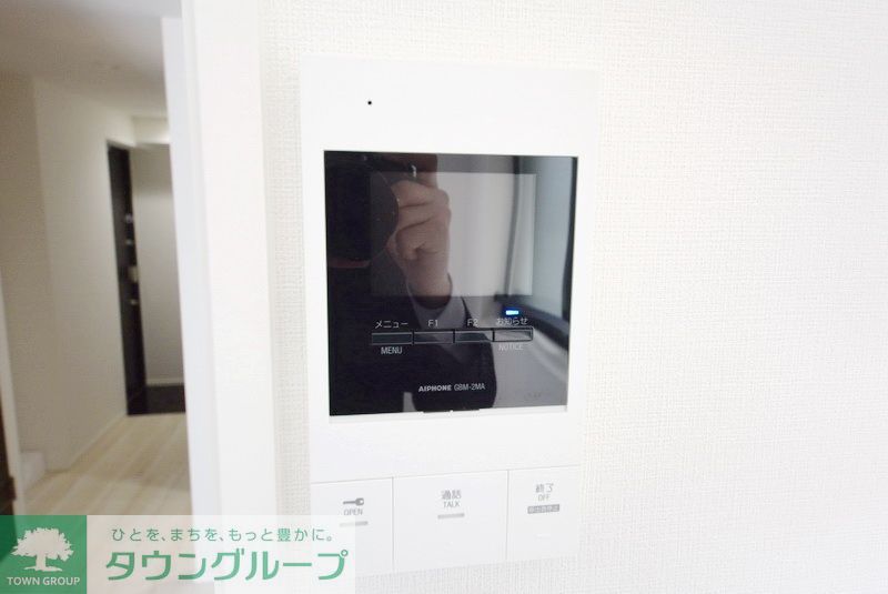 セキュリティ　★他号室の参考画像です★