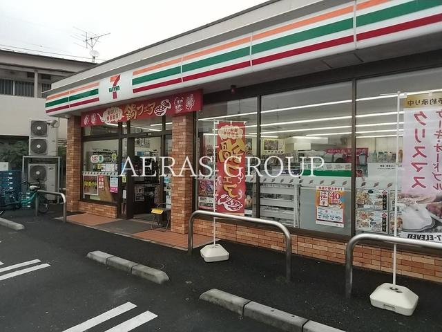 コンビニ　セブンイレブン松戸三矢小台店（コンビニ）まで422m