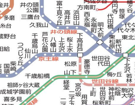 その他　☆路線図☆
