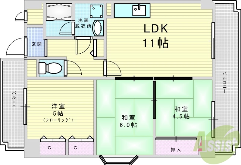 間取り図