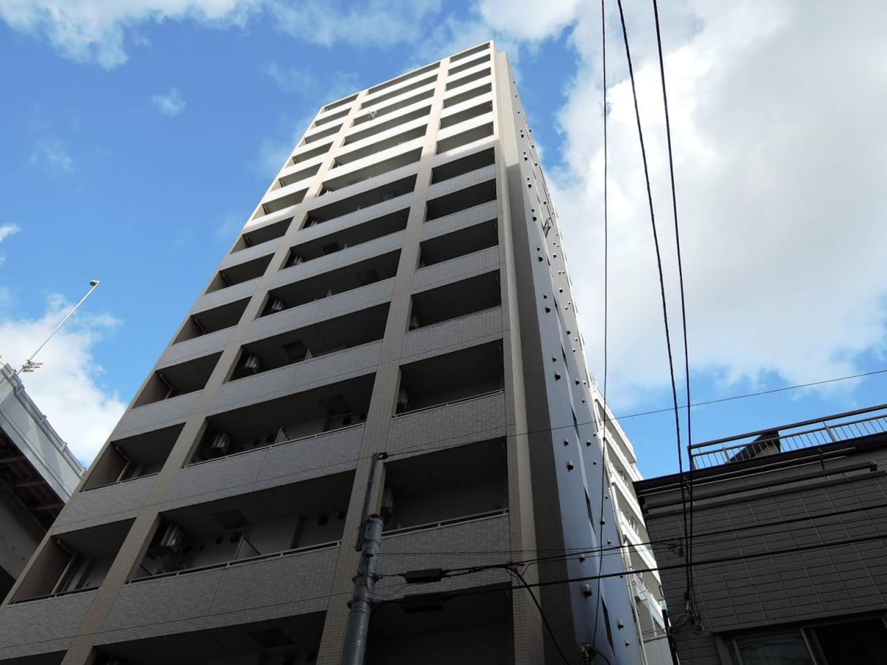 建物外観