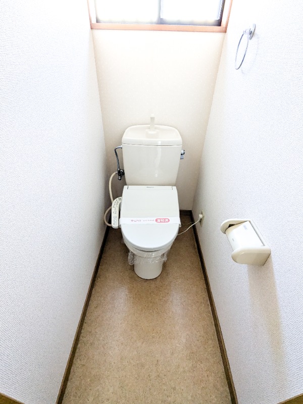 トイレ　図面と現状に相違がある場合には現状を優先