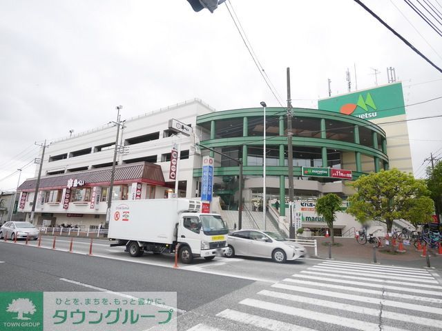 スーパー　マルエツ川崎宮前店（スーパー）まで450m