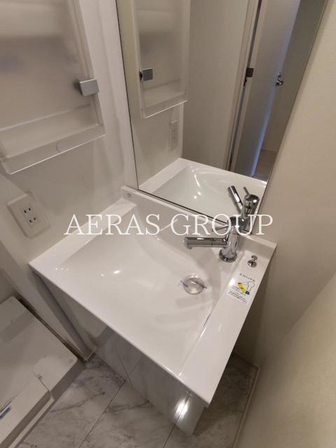 洗面設備　※別部屋参考写真