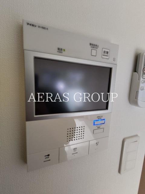 セキュリティ　※別部屋参考写真