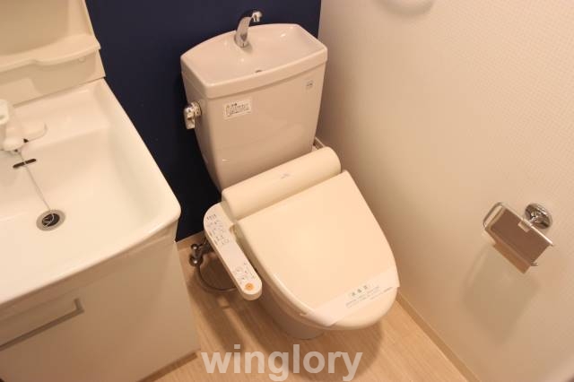No.60 V-TOWER 天神のトイレ写真