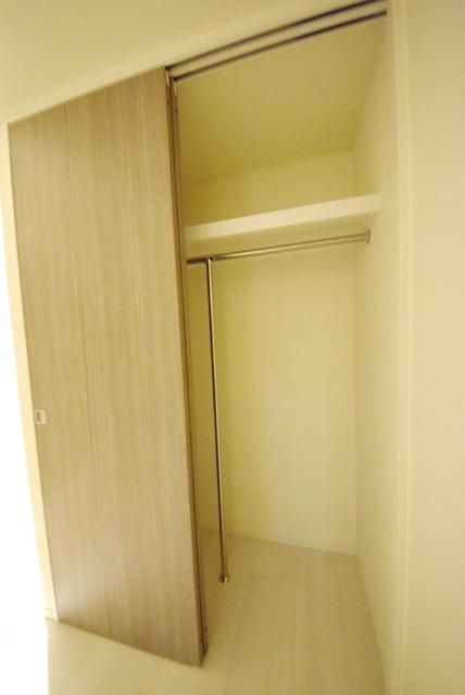 その他設備　たっぷり収納