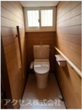 トイレ　トイレは各階に有り！