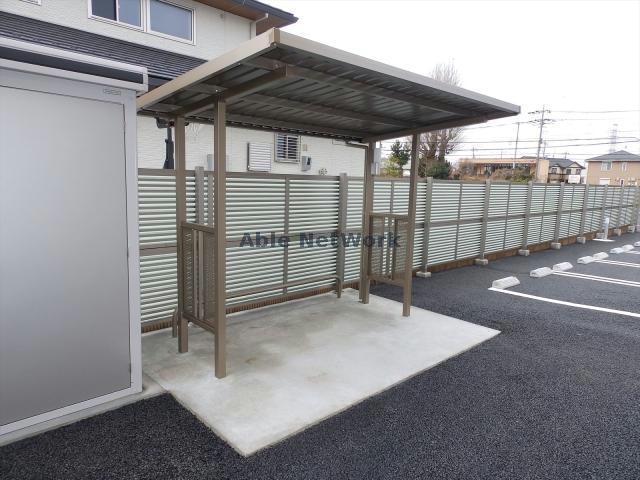 その他共有部分　駐輪場