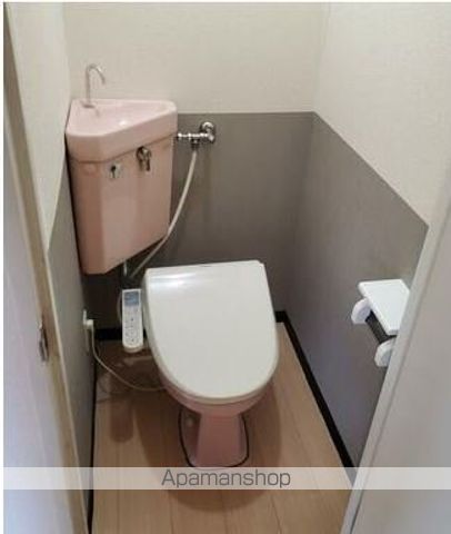 コーポラスフジのトイレ写真