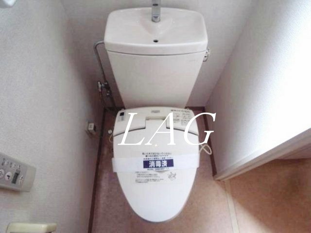 トイレ　トイレです。