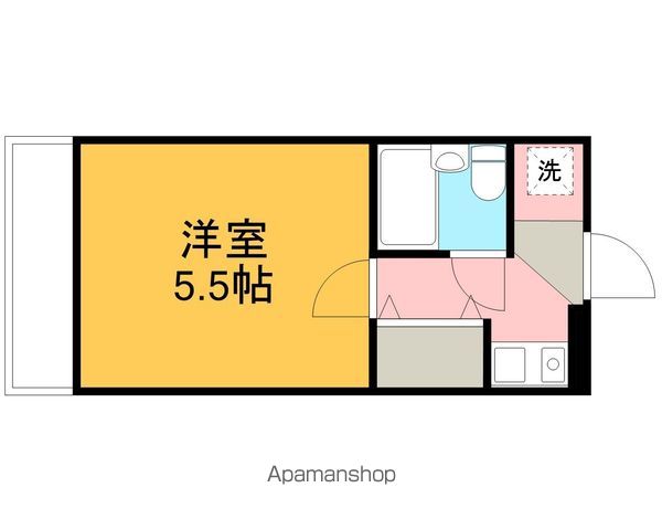 メゾンうちで相模原の間取り写真