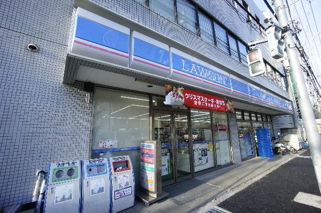 コンビニ　ローソン 市川湊店（コンビニ）まで509m