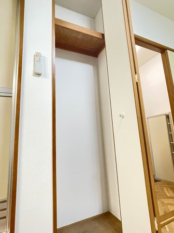 収納　※画像は同物件別室となります。