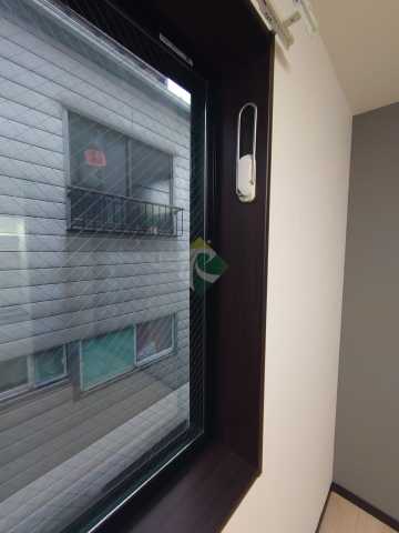 バルコニー　別部屋の参考写真になります。