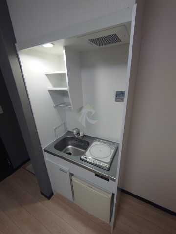 キッチン　別部屋の参考写真になります。