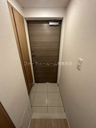 玄関　★《見学予約受付中》当店では契約金がクレジット決済可能です★